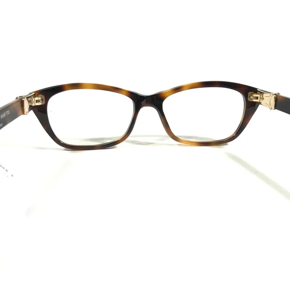 Robert Marc ANNE-TOS Eyeglasses Frames Tortoise Rectangular Full Rim 48-17-135